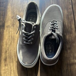 Sperry Men's Gray Casual Shoes